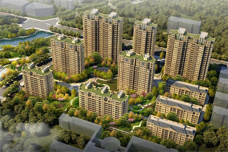佛山小学港基.山水茗筑3室2厅1卫117m2毛坯房