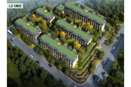 营子花园一楼104平三室精装带车库88万可按揭